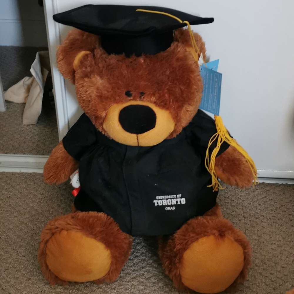 U of T graduation bear